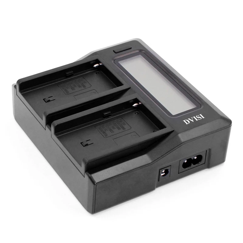 Ультра быстрое 3X двойное зарядное устройство с 3 шт 7200mAh NP F970 F960 батарея для Sony F975