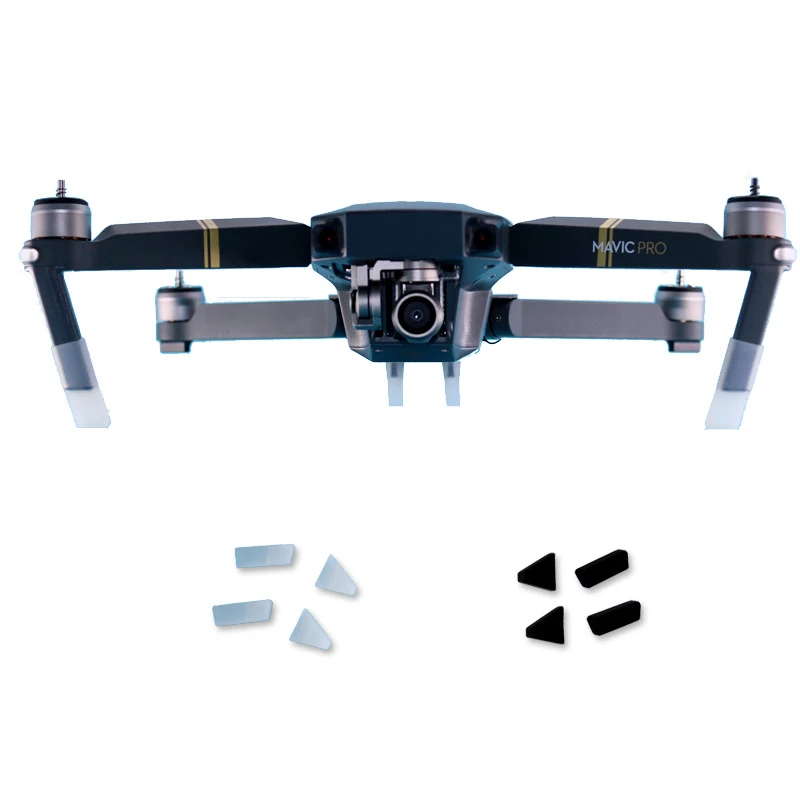 Комплект мягких посадочных шасси для DJI Mavic Pro Платиновые силиконовые удлинители