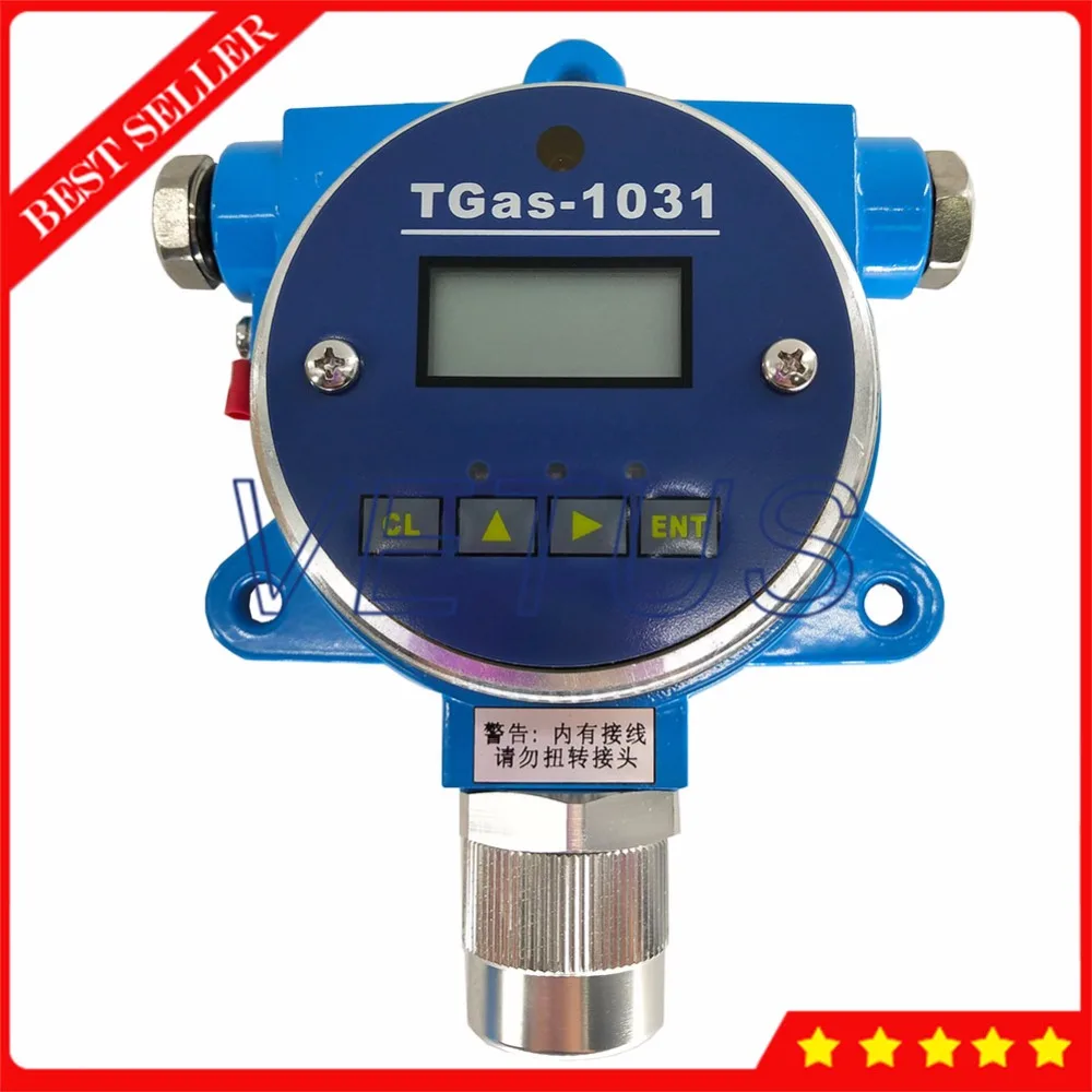 TGas-1031-NH3 0-100ppm Range Ammonia Gas Detector Meter with On-Line NH3 Transmitter Analyzer Alarm Function | Инструменты