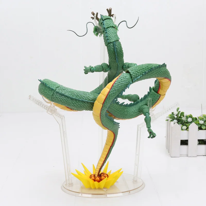 Dragon Ball Z SHF shenron shenlong Гоку драгонболл зет Dragon Ball ПВХ фигурка игрушки