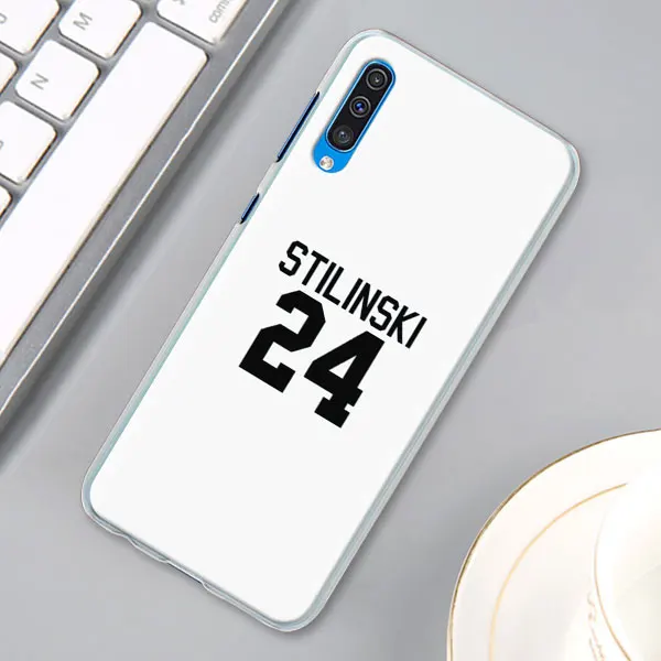 13 Прочный чехол Teen Wolf Stilinski чехол КРЫШКА ДЛЯ samsung Galaxy A30 A40 A50 A70 A6 A8 плюс A7 A9 M30 чехол для телефона Coque - Цвет: 13