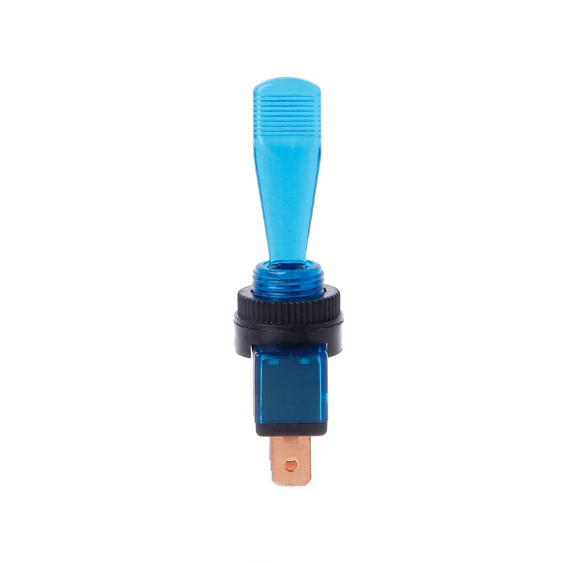 Автомобильный тумблер 3 Pin ВКЛ ВЫКЛ со светодиодной подсветкой DC12V 20A SPST|on-off toggle