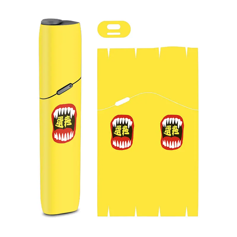 2019 последние IQOS анимация Звездная кожа Индивидуальность Мода Водонепроницаемый