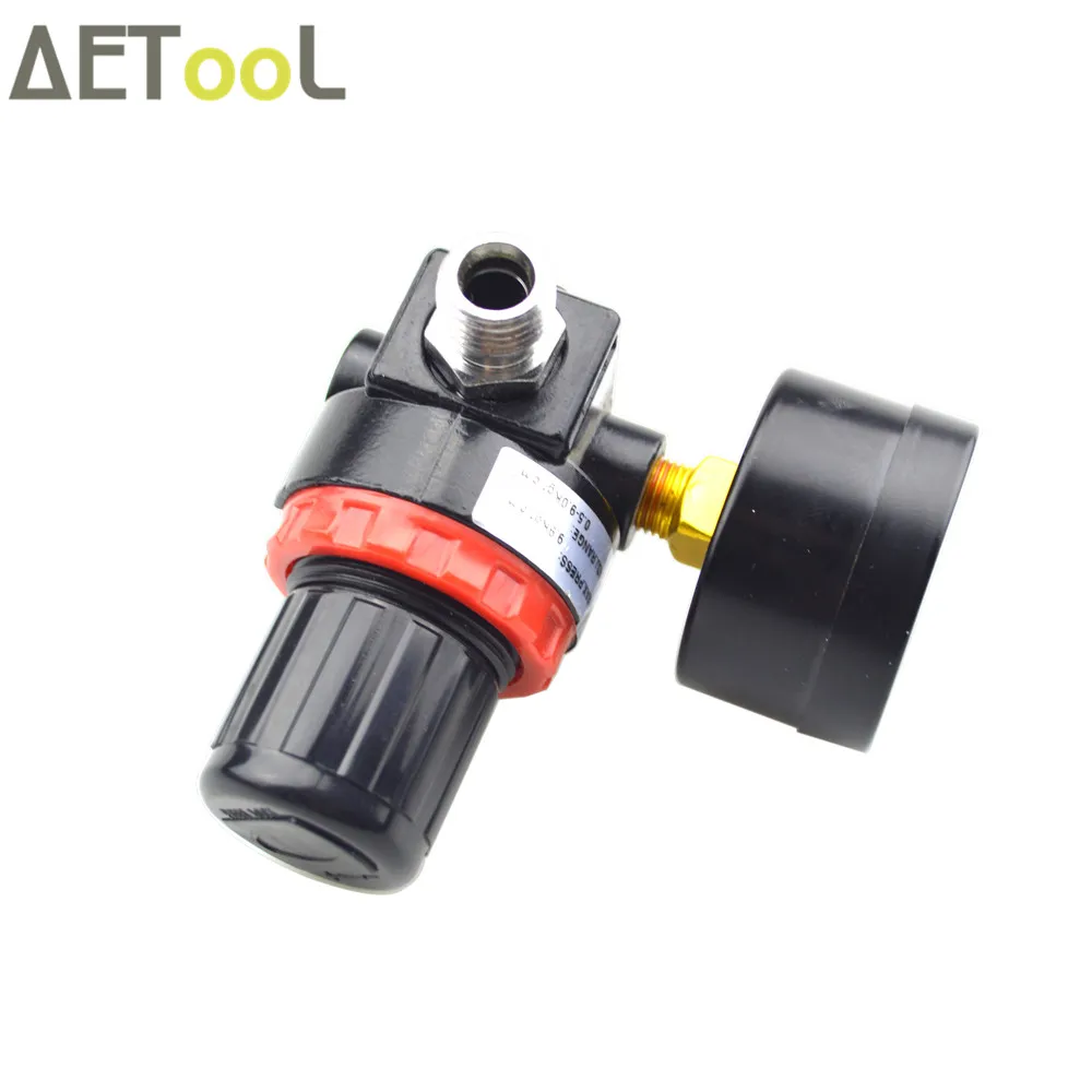 Пневматический пистолет AETool 150 Psi пневматический с регулятором воздуха