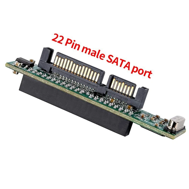 2 5-дюймовый адаптер с Ide на SATA преобразование ноутбука 44 Pin Male Pata Hdd жесткий диск Ssd