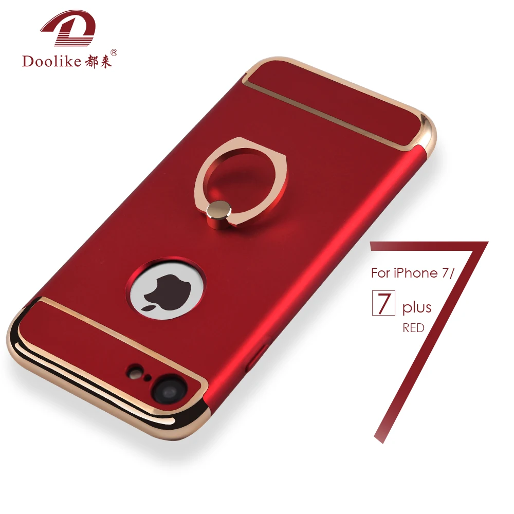 Чехлы для телефона Doolike кольцевой держатель чехол iphone 6 6s 6plus 6splus 7 7plus с кольцом