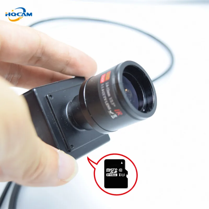 Мини Wi Fi IP камера HQCAM аудио 720P/960P/1080P слот для sd карты AP беспроводной 9 22 мм ручной