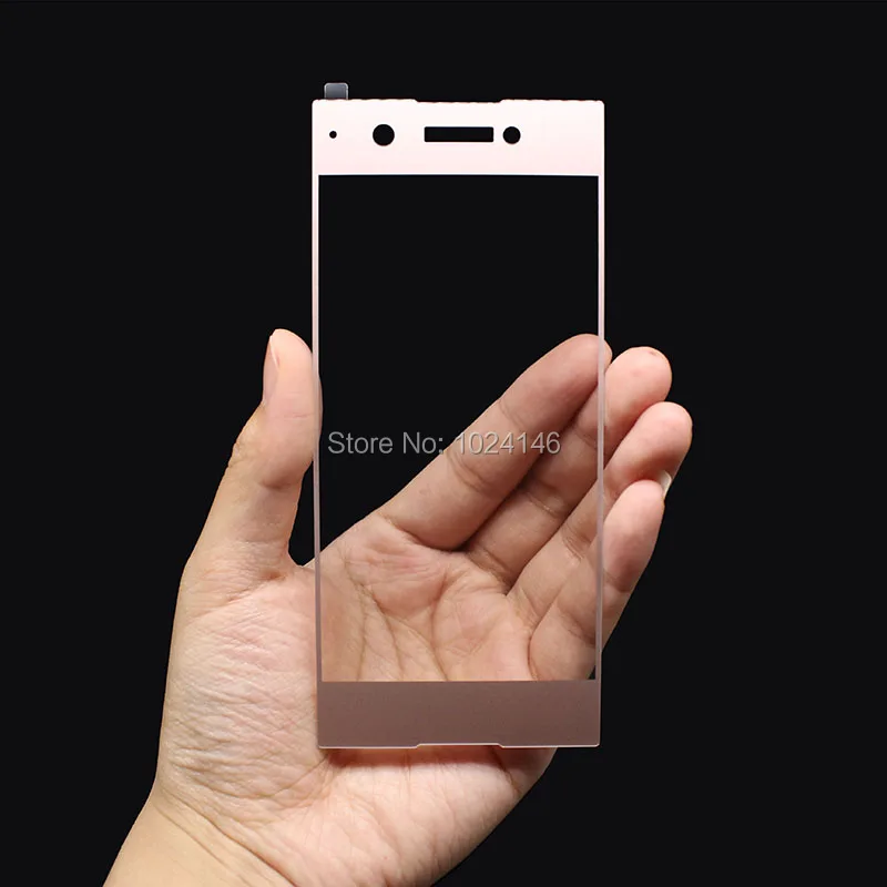 For Sony Xperia XA1 / Dual 5.2" Full Cover Tempered Glass Screen Protector Ultra Thin Premium Explosion-proof Protective Film |