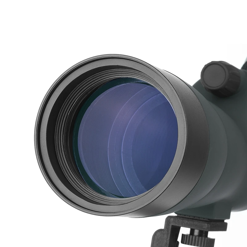 

Powerful 20-60X60 Spotting Scope Binoculars Monocular Telescope For Bird Watching Camping Backpacking With Tripod Phone Case