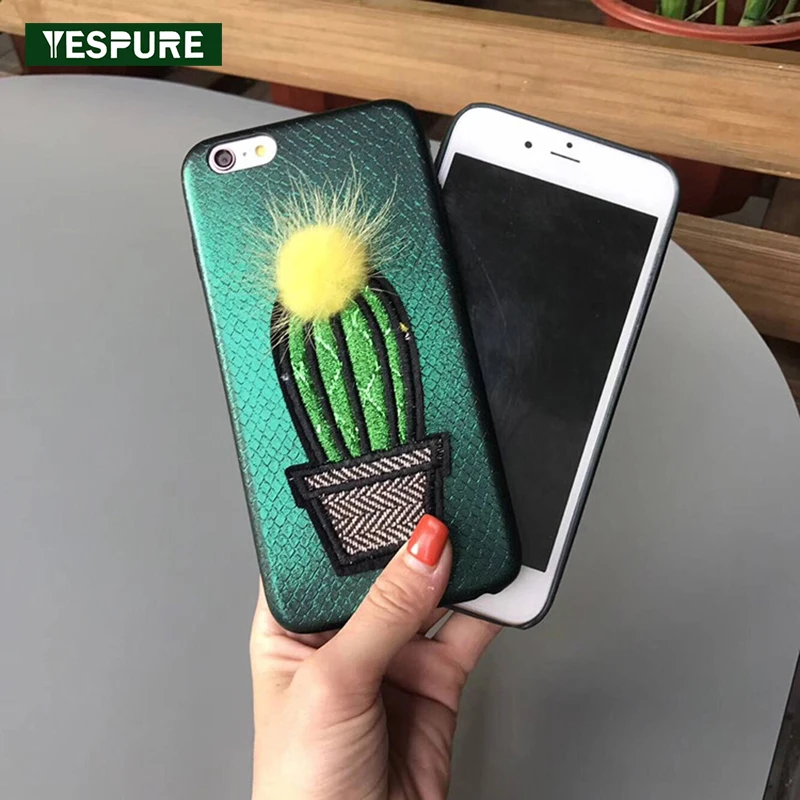 Чехол для мобильного телефона YESPURE Fancy Girl Apple Iphone 7 со змеиным узором аксессуары