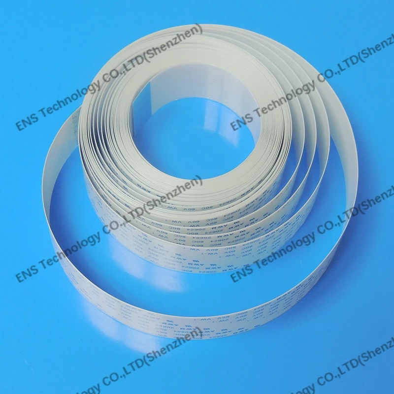 Струйный принтер длинный кабель для передачи данных 18 контактов печатающая