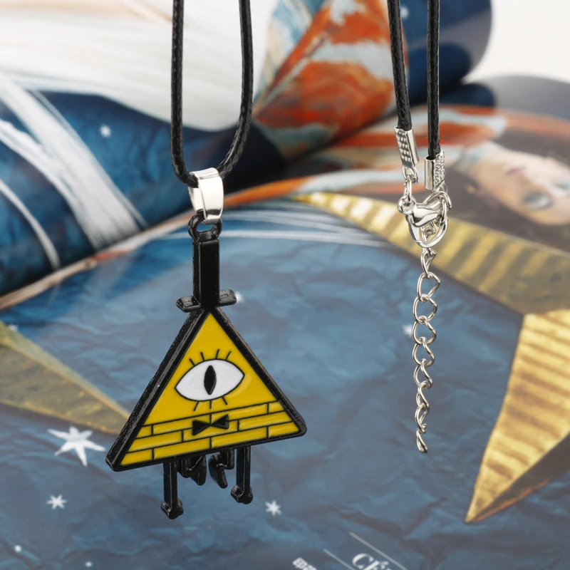 Ожерелье с подвеской dongsheng Bill Cipher Boss чокер косплей ожерелье для мужчин и женщин