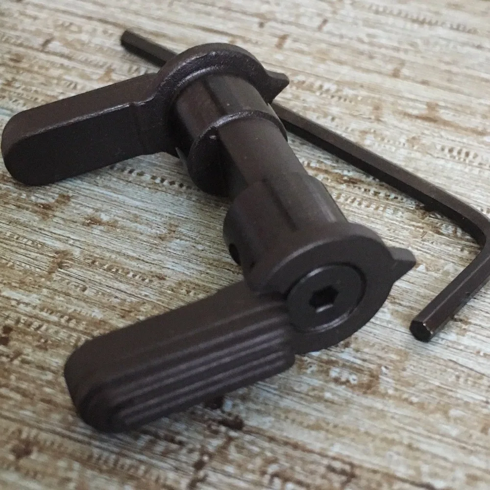 Lambul Tactical. 223/5. 56 Ambidextrous безопасный селектор Ambi заменяет Mil-Spec 8620 сталь для AR15 аксессуары