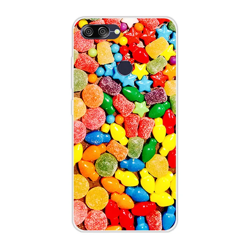 34 Чехлы Siliocne для Asus ZenFone Max Plus M1 ZB570TL, 5,7 дюйма, Для Zenfone Max Plus M1 X018DC ZB570TL, мягкие чехлы из ТПУ - Цвет: 34