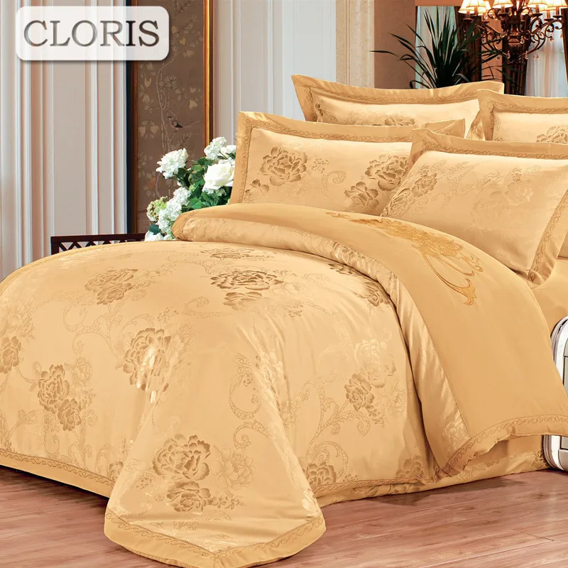 Лидер продаж модный Комплект постельного белья CLORIS лучший хлопковый жаккардовый