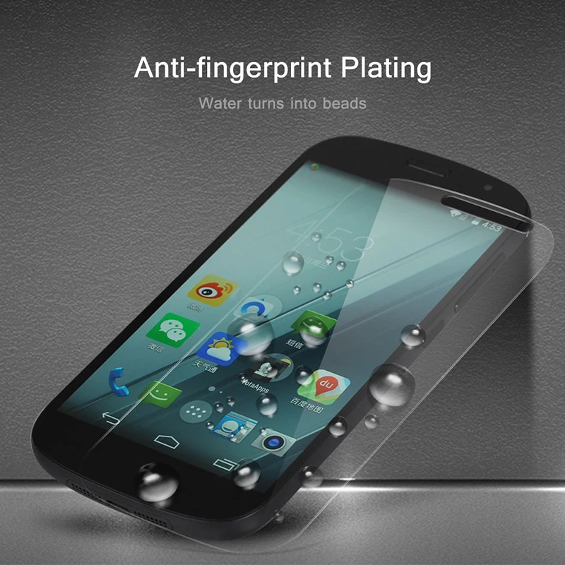 Hacrin для YOTA YotaPhone 2 YD206 закаленное стекло + Задняя e ink paper мягкая защитная пленка