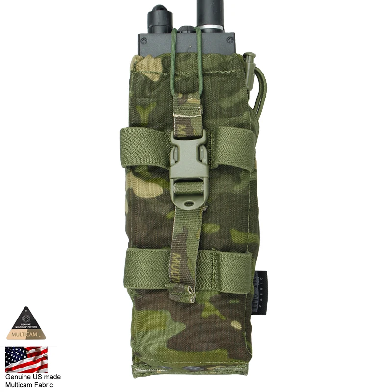 TMC Tilt Out 152 MBTR Радио Чехол Walkie Talkie Pouch Molle Wargame страйкбол Пейнтбол Camo Combat Gear TMC2541