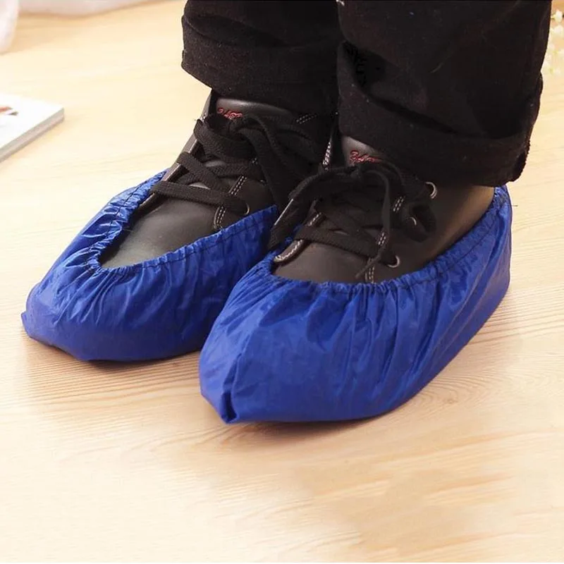 Непромокаемый чехол для обуви (1 пара: Синий)|Бахилы| |