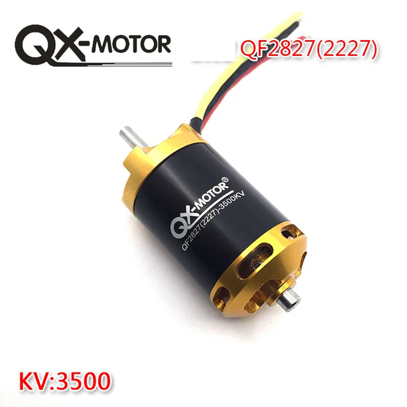 

QX-Motor 70mm 6 Blades Ducted Fan EDF With 2827 KV2300 KV3500 KV3800 Brushless Motor For RC Airplanes