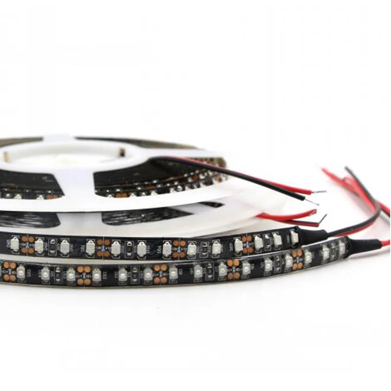 3528 120leds black 0,5 m-5 m Светодиодные ленты оранжевый 600nm True оранжевый Светодиодные ленты света 5050 3528 SMD гибкий светодиодный лента, веревки с подсветкой 12 V IP67 из водонепроницаемого материала - Испускаемый цвет: 3528 120leds black