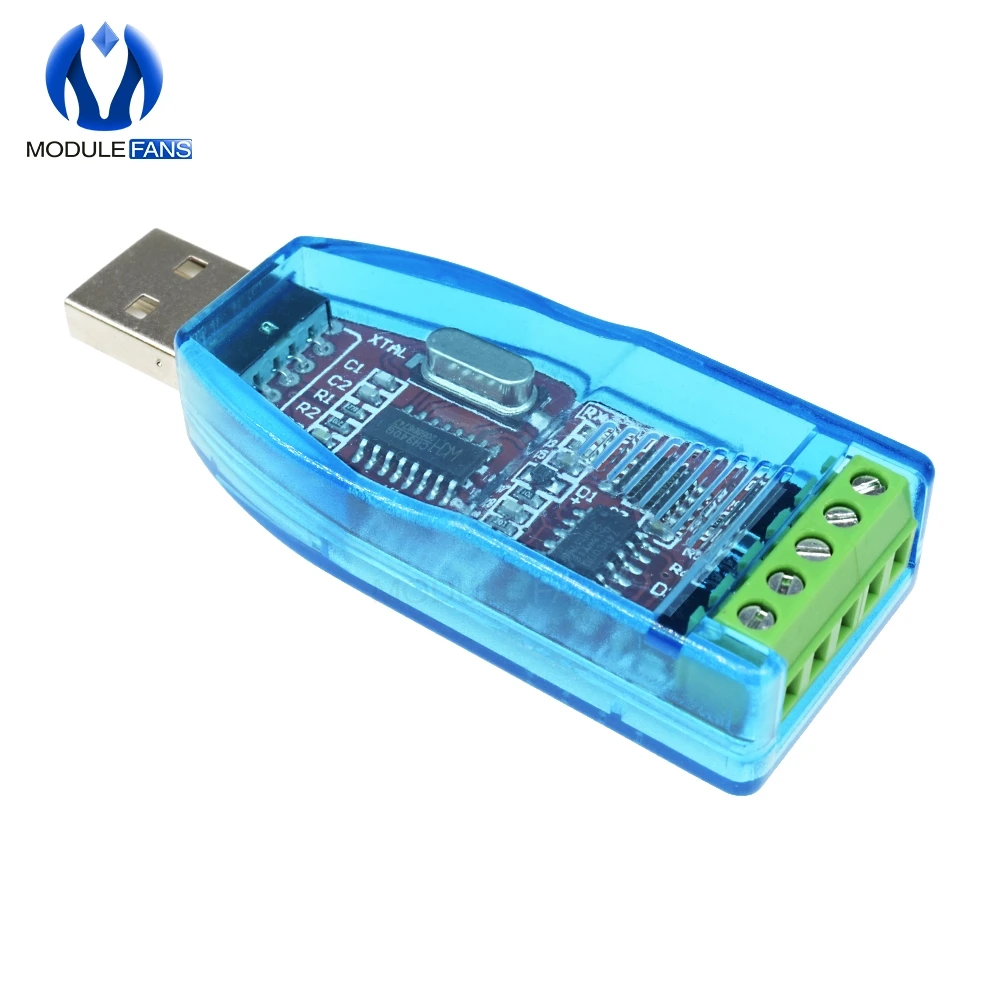 Промышленный преобразователь USB в RS485 защита от обновлений конвертер