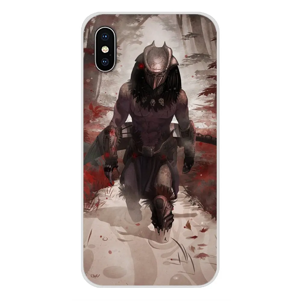 Alien VS Predator аксессуары для охотника чехлы телефонов Huawei Mate Honor 4C 5C 5X 6X 7 7A 7C 8 9 10 8C 8X 20