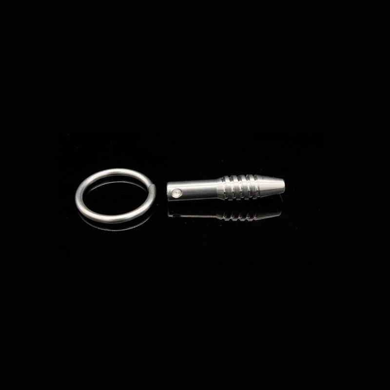 Threade Style 304 Stainless Steel Urethral Catheter Sound Insert Penis Plug Dilator Sounding Sex Toys For Men Sounds | Красота и