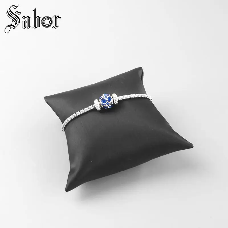jewellery DIY Making Beads Stopper Rope Fashion silver color Jewelry Gift Women Men Boy Girl Fit Bracelets Necklace female | Украшения и