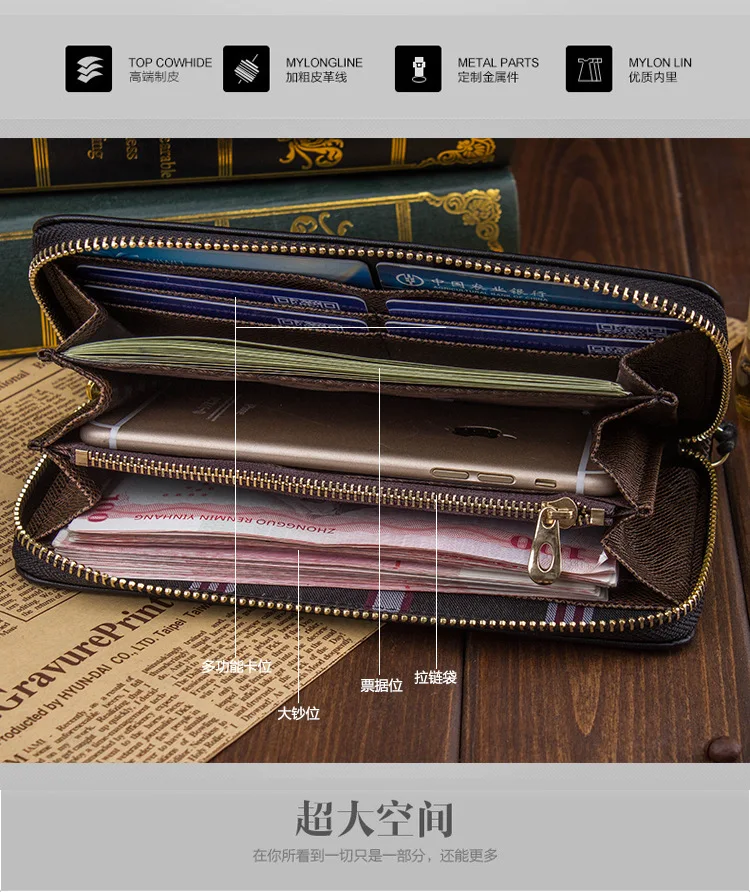 Мужской кошелек AQCASE|men wallets|wallet walletwallet men |