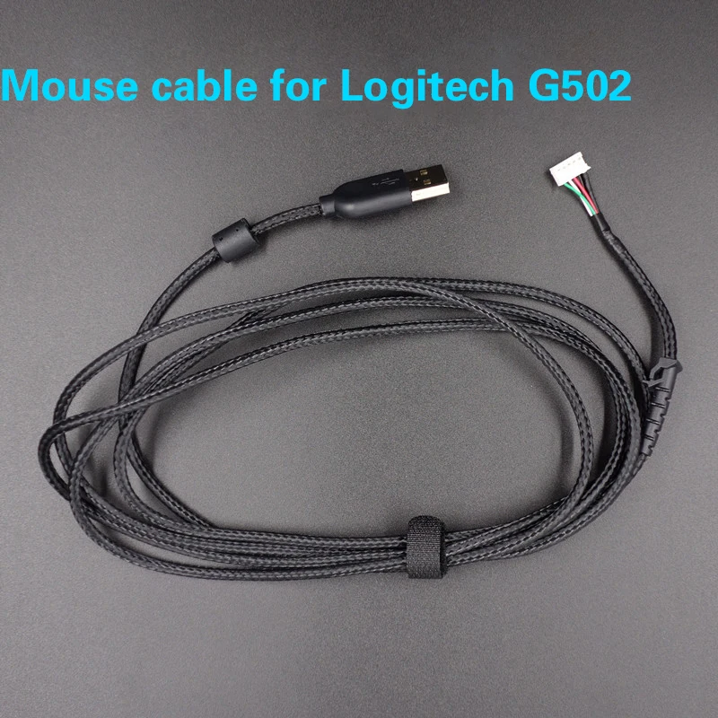 Кабель для мыши для logitech G402 G403 G5 G500 G500S G502 G9 G9X Aliens бренд USB мыши Линия Замена провода
