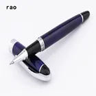 Ручка-роллер BAOER, черно-синяя, 517