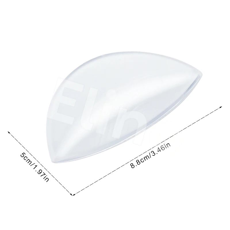 Стельки с супинатором из силикагеля Elino для мужчин и женщин мягкие