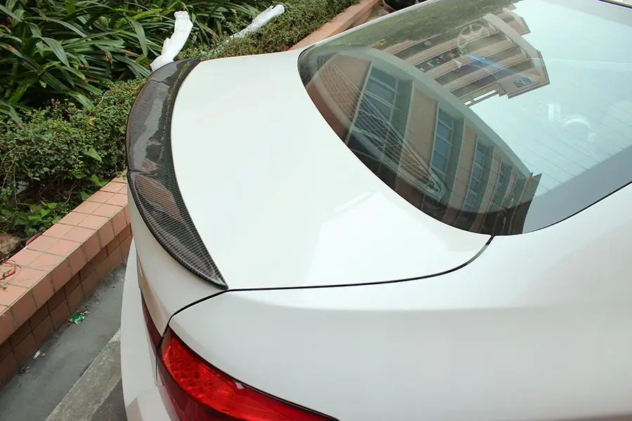 Автомобильный задний спойлер из углеродного волокна для BMW 5 серии F10 528i 535i 550i M5 M