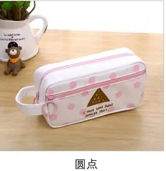 Новая вместительная тканевая Многофункциональная портативная сумка-карандаш