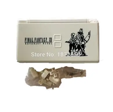 Мультипликационный Final Fantasy Version Shell Чехол подходит для Ds Lite DSL nindondsl ремонтный корпус крышка W/отвертки - Цвет: version 12