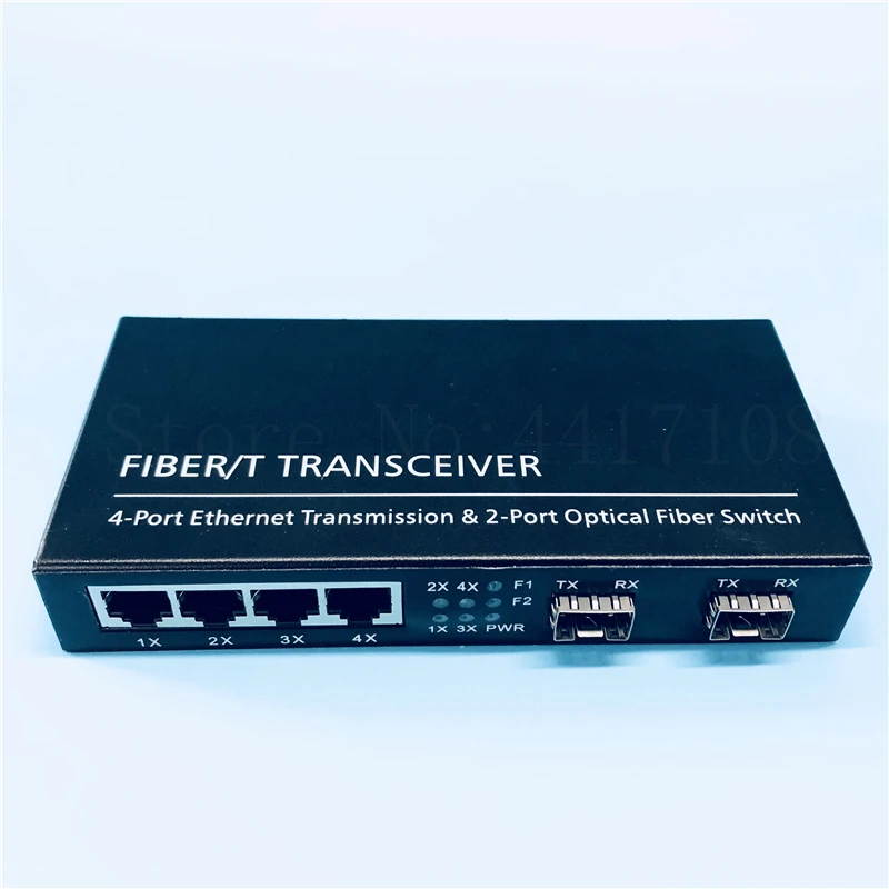 Ethernet-коммутатор 2SFP4E 10/100/1000 м гигабитный | Мобильные телефоны и аксессуары