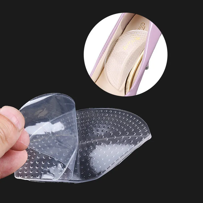 Women Silicone Gel High Heels Arch Support Shoe Inserts Pad Orthopedic Orthotics Flat Foot Correct Insoles Party Feet 1pair | Красота и