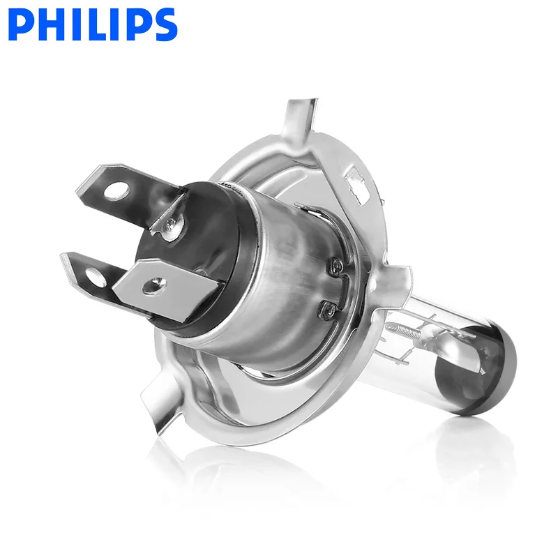 Philips H4 9003 12 в 60/55 Вт P43t оригинальное качество автомобильных фар стандартные лампы