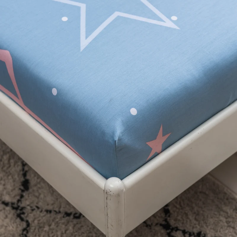 Постельные принадлежности с рисунком фламинго 3 шт. наволочкой хлопок 180x200 см