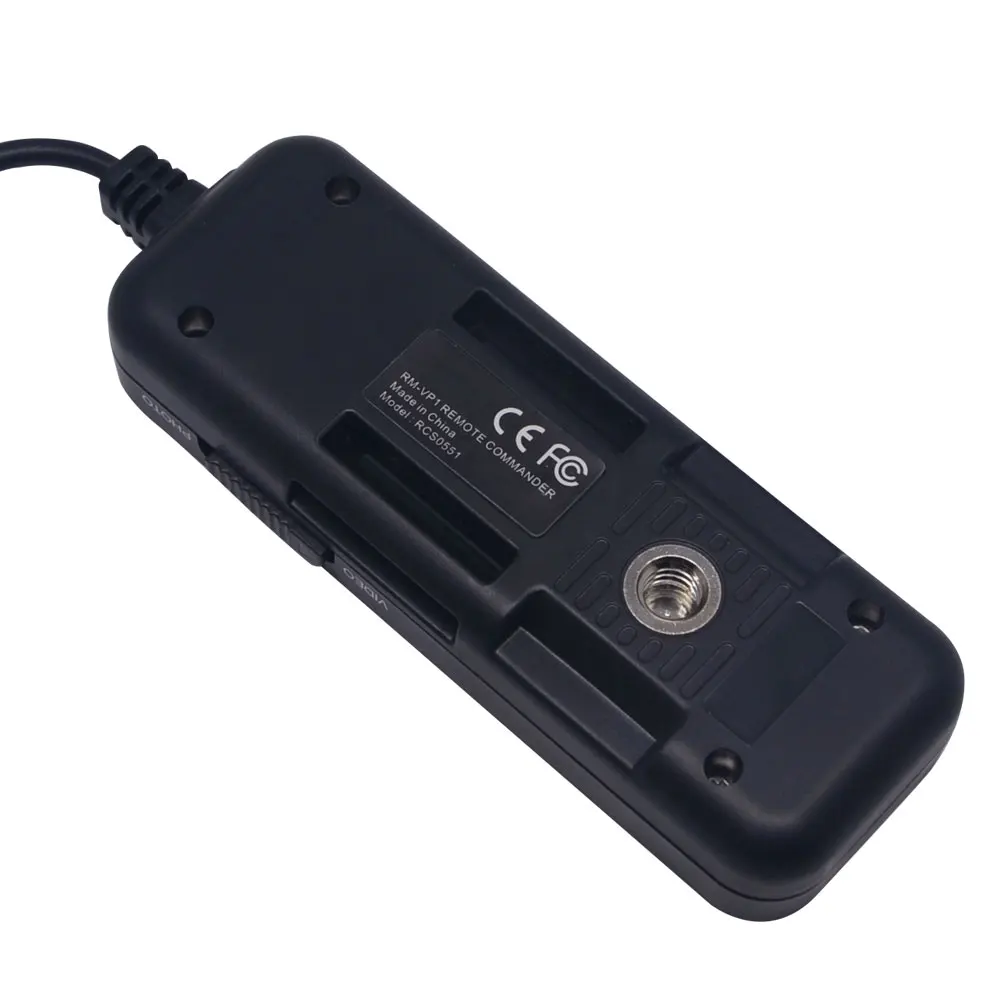 

Mcoplus Fotga RM-VP1 Remote Control Shutter Release Cable for Panasonic GH3 GH4 GH5