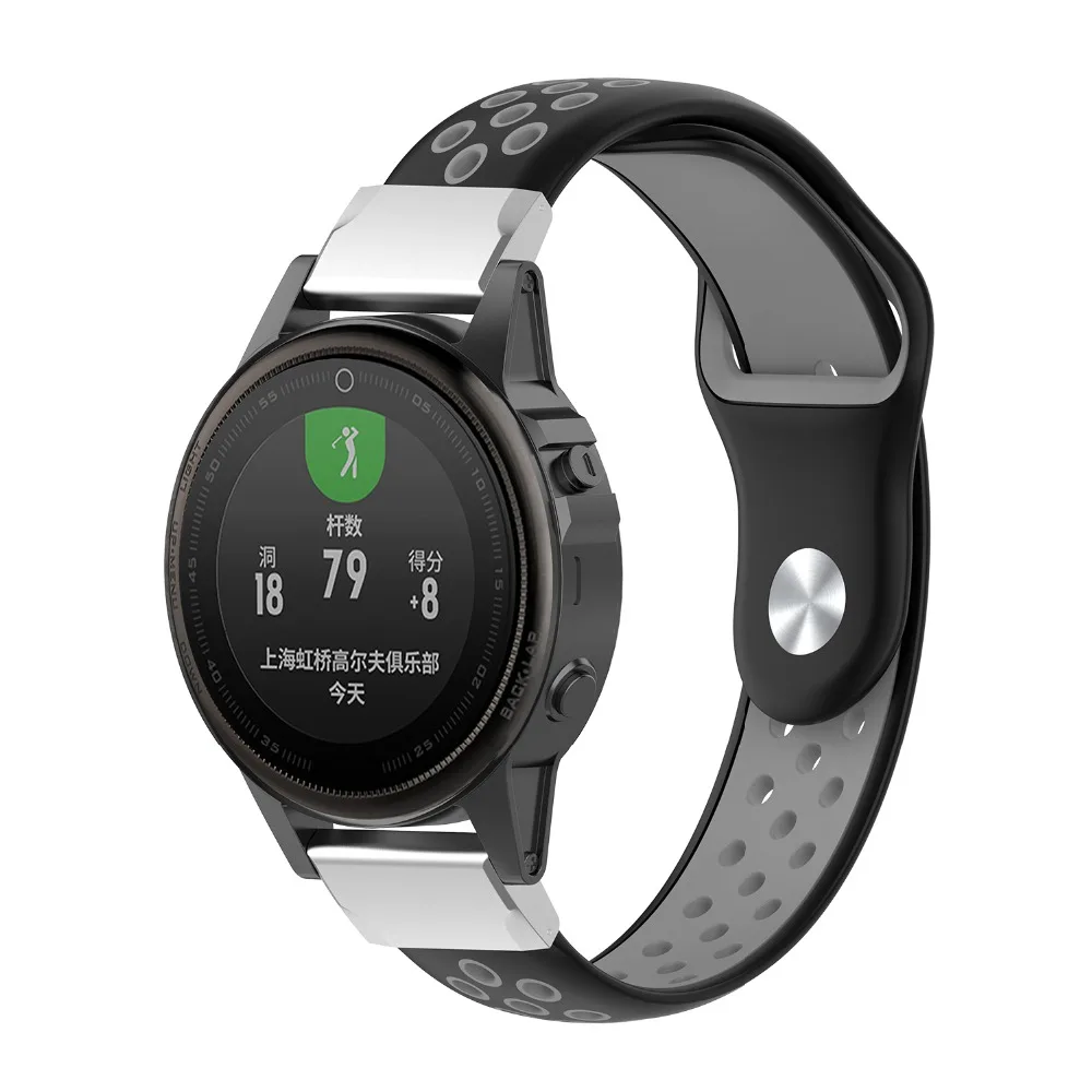 Высокое качество наручные часы для Garmin Fenix 5s gps Смарт часы браслет заменить ремешок для Garmin Fenix 5s ремешок для Garmin Band