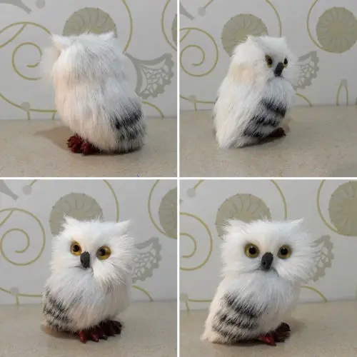 Модное Длинное рождественское живой милой Совы животных елки в виде кисточки