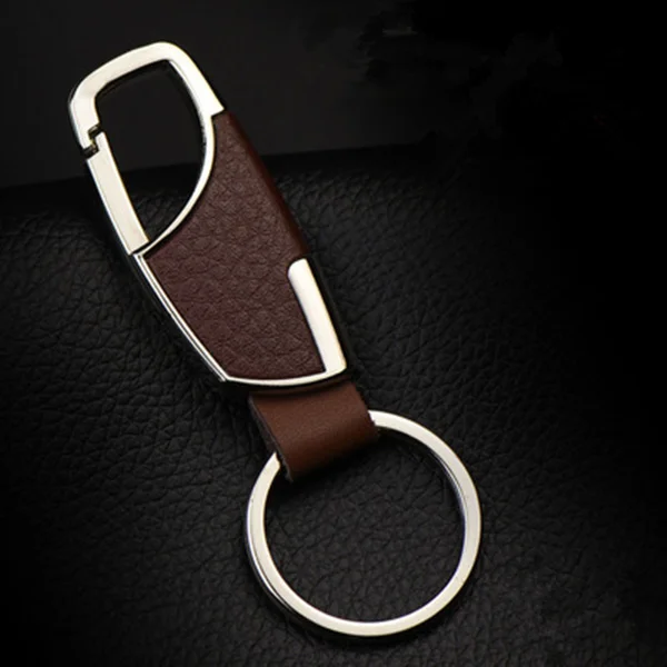 Автомобильный Стайлинг 100% головной слой брелок из воловьей кожи чехол для Volkswagen