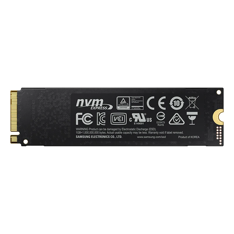 Samsung SSD 970 EVO Plus 250GB 500GB 1TB NVMe M.2 2280 Internal Solid State Hard Disk 970 Evo Plus SSD PCIe 3.0 x4, NVMe 1.3