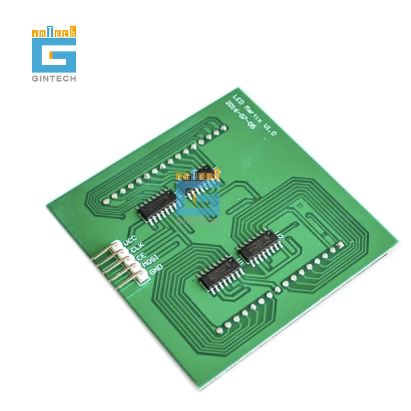 Raspberry Pi 3 8*8 мм RGB матричный модуль на основе 74HC595 RPI-RGB-светодиодная матрица