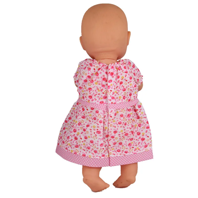 Doll Clothes Fit 35cm Nenuco Doll Nenuco Ropa Baby Realistic Reborn Doll Accessories Dresses For 13inch Little Nenuco Doll
