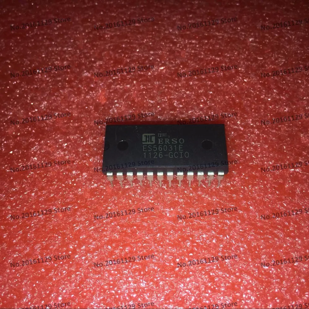 5 шт. ES56031 ES56031E DIP 24 100% новый и оригинальный|Запасные части| |