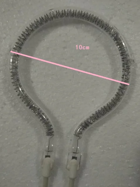 Галогеновая нагревательная трубка тепловая 1000 Вт летучая мышь FGH 10A галогеновая