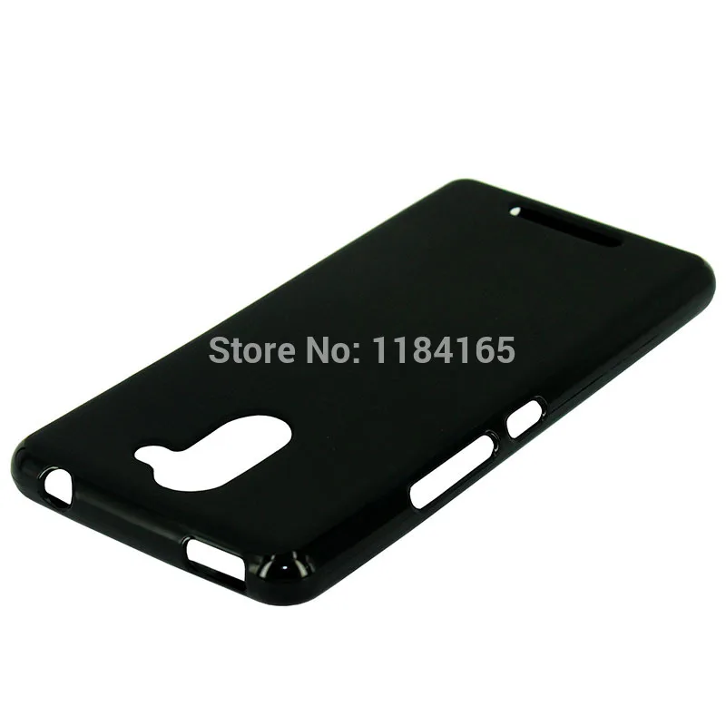 Case for BQ Aquaris U Plus Skin Gel Cover Quality Pudding Anti Skid Soft Silicone TPU Protection |