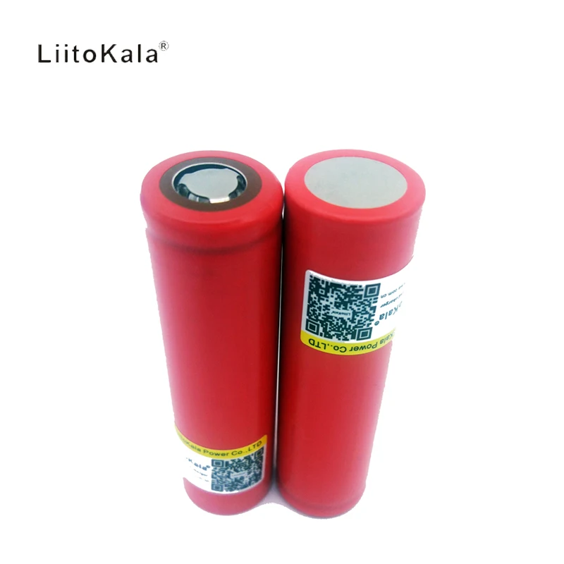 Новая Оригинальная Аккумуляторная батарея liitokala 3 7 В Sanyo 18650 3400 мАч